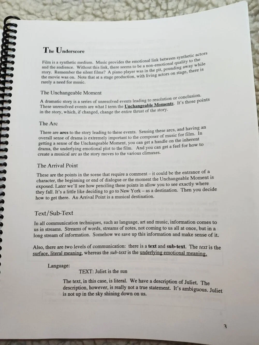 Jack Smalley Composing Music for Film Fifth Edition Spiral Bound Book Textbook - Picture 7 of 15